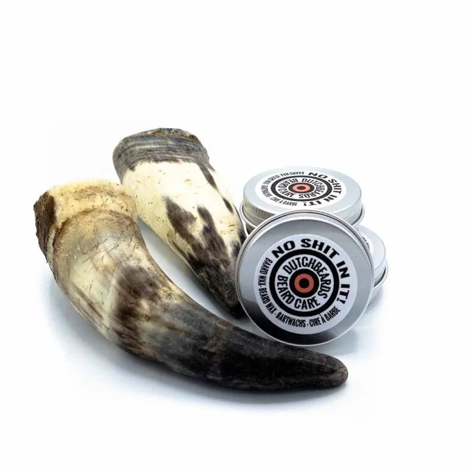 DutchBeards Beard Wax No Shit In It! 1 DutchBeards Beard Wax No Shit In It!
