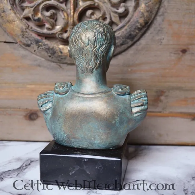 Büste Augustus Prima Porta Bronze 3 Büste Augustus Prima Porta Bronze – Bild 3