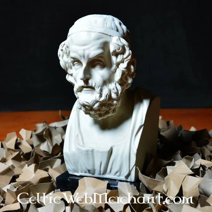 Büste Homer 1 Büste Homer