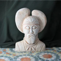 Celtic Glauberg Büste