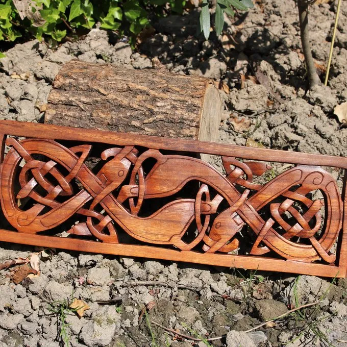 Celtic Wanddekoration Book Of Kells 2 Celtic Wanddekoration Book Of Kells – Bild 2