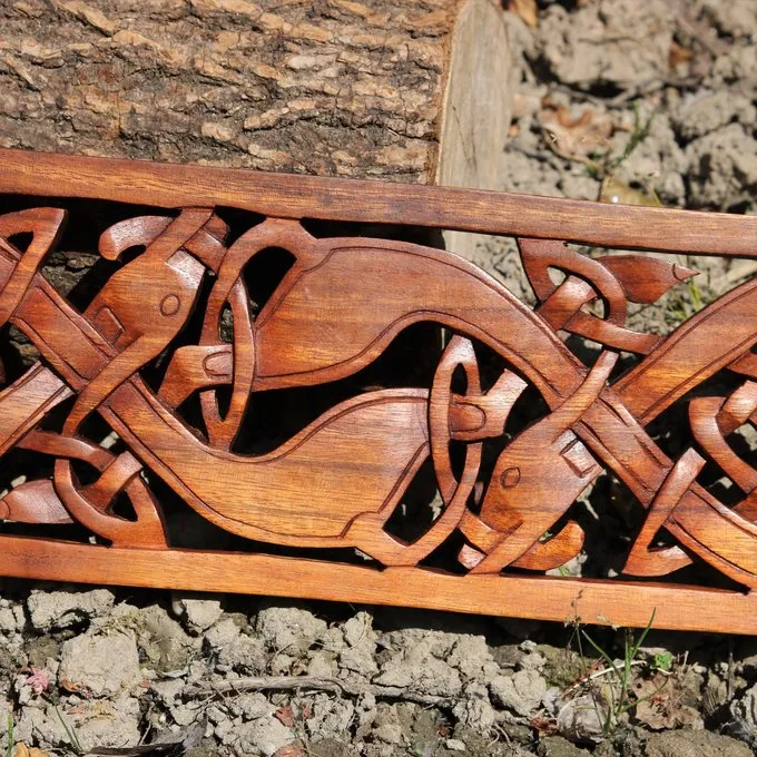 Celtic Wanddekoration Book Of Kells 3 Celtic Wanddekoration Book Of Kells – Bild 3