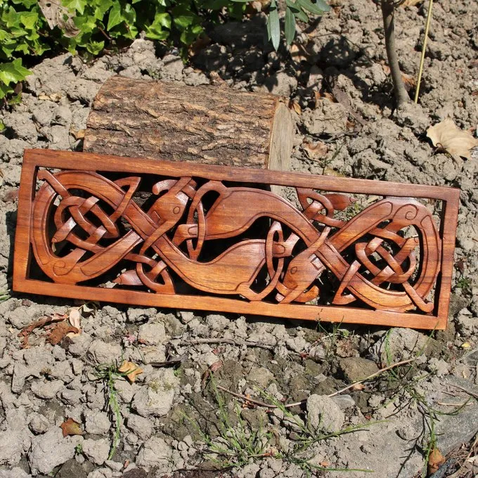 Celtic Wanddekoration Book Of Kells 4 Celtic Wanddekoration Book Of Kells – Bild 4