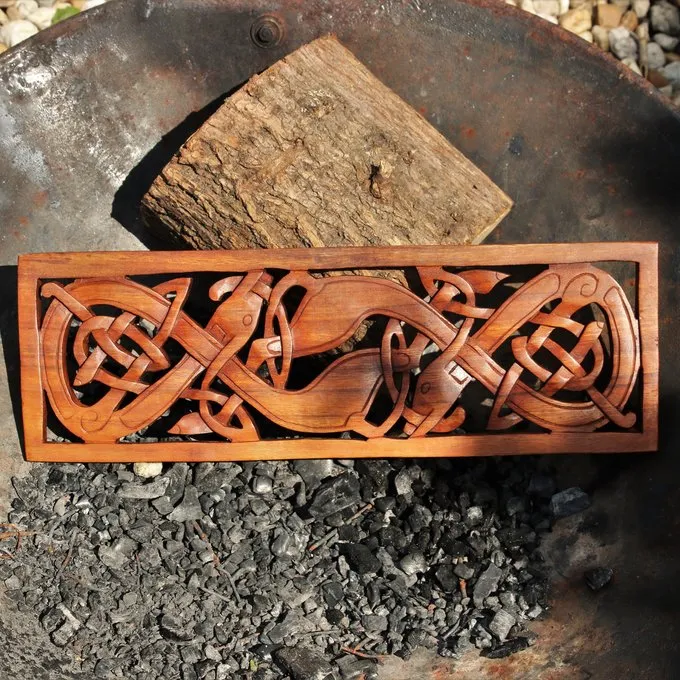 Celtic Wanddekoration Book Of Kells 1 Celtic Wanddekoration Book Of Kells