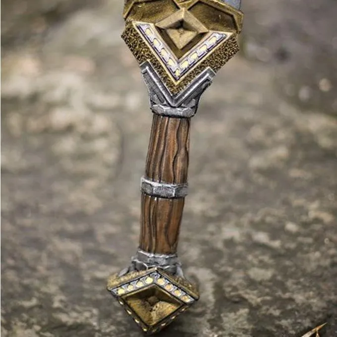 Epic Armoury Dwarf LARP Doppel Schneide Schwert 2 Epic Armoury Dwarf LARP Doppel Schneide Schwert – Bild 2