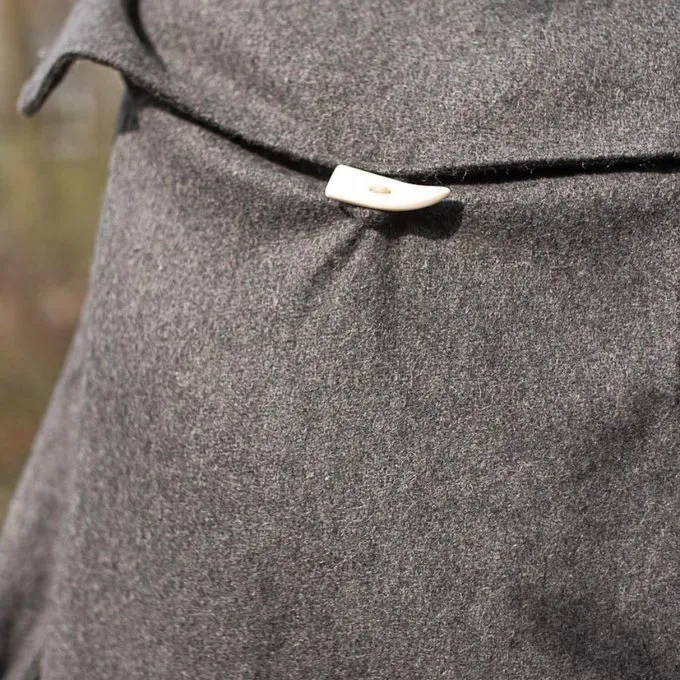 Burgschneider Festivalbeutel Vesker, Dunkelgrau 2 Burgschneider Festivalbeutel Vesker, Dunkelgrau – Bild 2