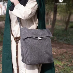 Burgschneider Festivalbeutel Vesker, Dunkelgrau