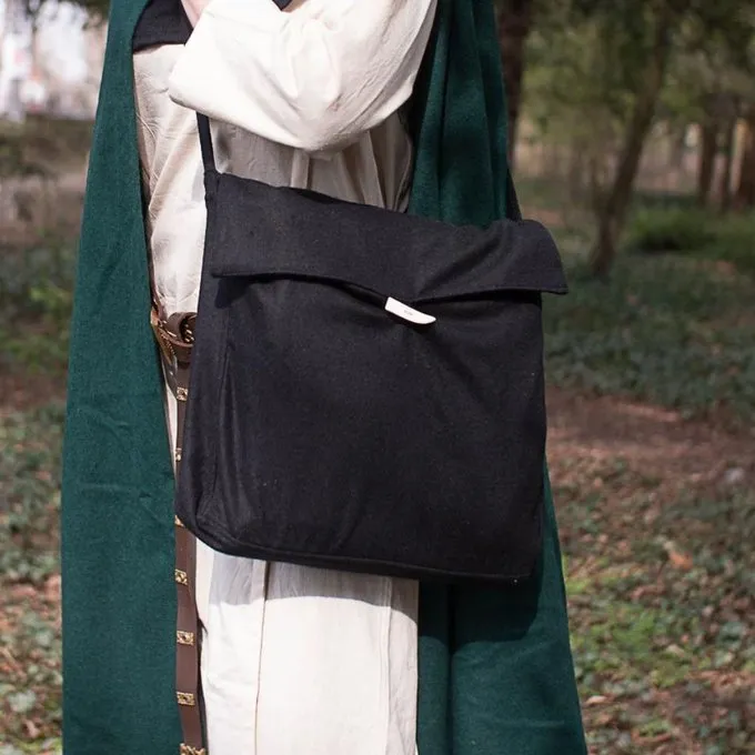 Burgschneider Festivalbeutel Vesker, Schwarz 1 Burgschneider Festivalbeutel Vesker, Schwarz