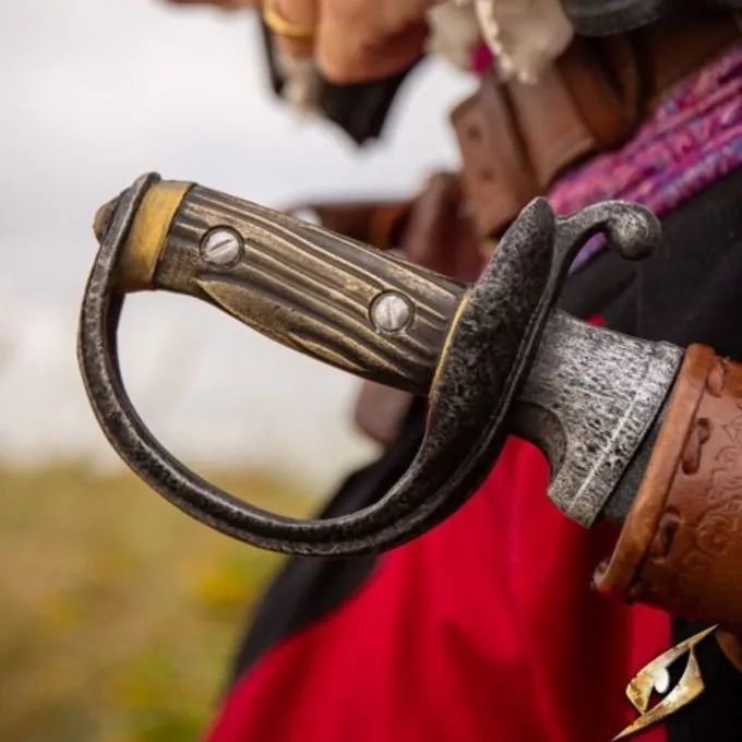 Epic Armoury Gebogene Larp -Cutlass, 100 Cm 3 Epic Armoury Gebogene Larp -Cutlass, 100 Cm – Bild 3