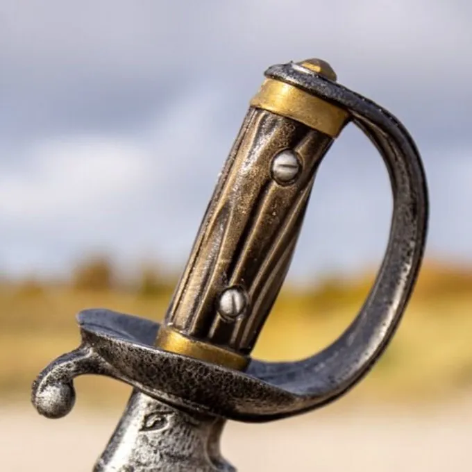 Epic Armoury Gebogene Larp -Cutlass, 100 Cm 6 Epic Armoury Gebogene Larp -Cutlass, 100 Cm – Bild 6