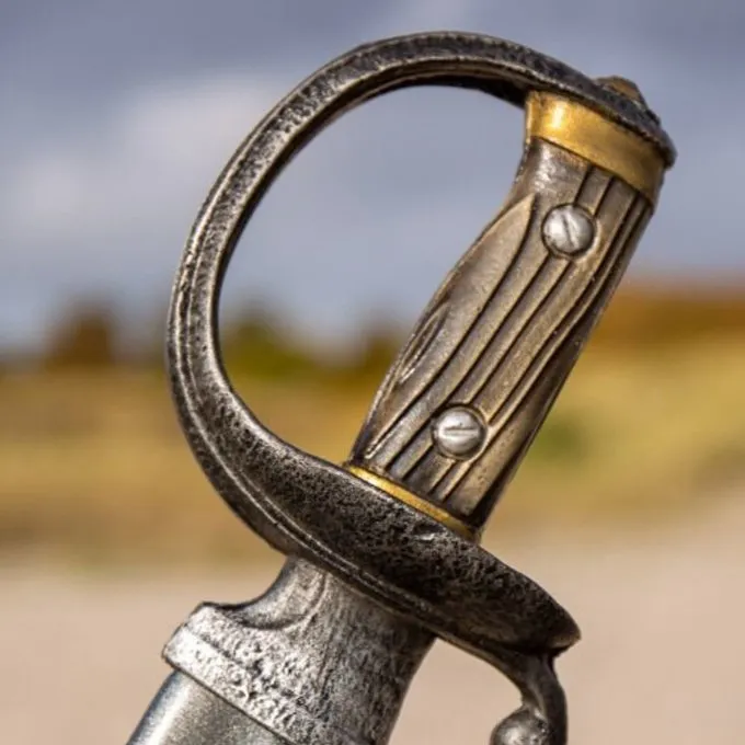 Epic Armoury Gebogene Larp -Cutlass, 85 Cm 3 Epic Armoury Gebogene Larp -Cutlass, 85 Cm – Bild 3