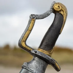 Epic Armoury Gebogener Larp Sabre, 102 Cm -pagan NiedrigerPreis gebogener larp sabre 102 cm 4