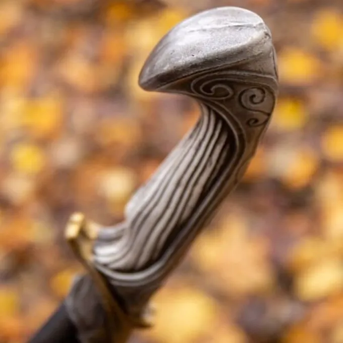 Epic Armoury Gebogenes Larp -Elfenschwert, 105 Cm 5 Epic Armoury Gebogenes Larp -Elfenschwert, 105 Cm – Bild 5