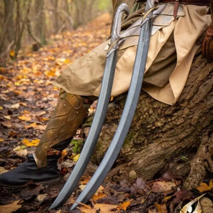 Epic Armoury Gebogenes Larp -Elfenschwert, 105 Cm 1 Epic Armoury Gebogenes Larp -Elfenschwert, 105 Cm
