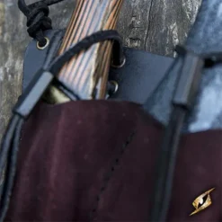 Epic Armoury Gürtelhalter Für 3 LARP Wurfmesser, Braun -pagan NiedrigerPreis guertelhalter fuer 3 larp wurfmesser braun 2