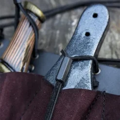 Epic Armoury Gürtelhalter Für 3 LARP Wurfmesser, Braun -pagan NiedrigerPreis guertelhalter fuer 3 larp wurfmesser braun 3