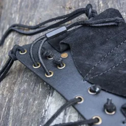 Epic Armoury Gürtelhalter Für 3 LARP Wurfmesser, Schwarz -pagan NiedrigerPreis guertelhalter fuer 3 larp wurfmesser schwarz 2