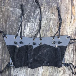 Epic Armoury Gürtelhalter Für 3 LARP Wurfmesser, Schwarz