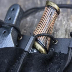 Epic Armoury Gürtelhalter Für 3 LARP Wurfmesser, Schwarz -pagan NiedrigerPreis guertelhalter fuer 3 larp wurfmesser schwarz 3