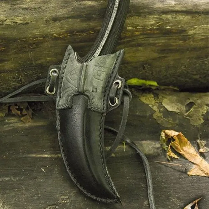 Epic Armoury Halter Für LARP Dark Elven Wurfmesser Inkl. Messer 2 Epic Armoury Halter Für LARP Dark Elven Wurfmesser Inkl. Messer – Bild 2