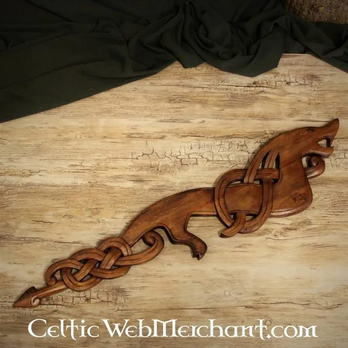 Holz Viking Drachen Suchen Rechts 2 Holz Viking Drachen Suchen Rechts – Bild 2