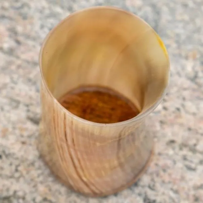 Epic Armoury Horn Cup Abenteurer, Licht 3 Epic Armoury Horn Cup Abenteurer, Licht – Bild 3