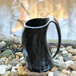 Epic Armoury Horn Tasse Mit Ohr 0,5L, Dunkel -pagan NiedrigerPreis horn tasse mit ohr 05l dunkel 2