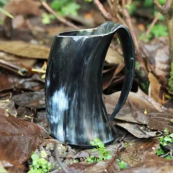Epic Armoury Horn Tasse Mit Ohr 0,5L, Dunkel -pagan NiedrigerPreis horn tasse mit ohr 05l dunkel 3