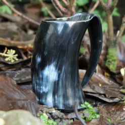 Epic Armoury Horn Tasse Mit Ohr 0,5L, Dunkel -pagan NiedrigerPreis horn tasse mit ohr 05l dunkel 4