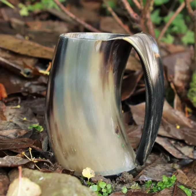 Epic Armoury Horn Tasse Mit Ohr 0,5L, Licht 5 Epic Armoury Horn Tasse Mit Ohr 0,5L, Licht – Bild 5