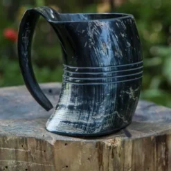 Epic Armoury Horn Tasse Shetland, Dunkel -pagan NiedrigerPreis horn tasse shetland dunkel 2