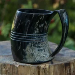 Epic Armoury Horn Tasse Shetland, Dunkel