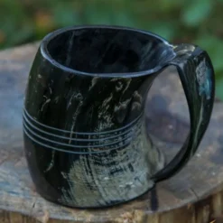 Epic Armoury Horn Tasse Shetland, Dunkel -pagan NiedrigerPreis horn tasse shetland dunkel 3