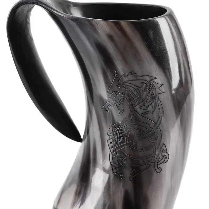 Deepeeka Hornbecher, Fenrir Wolf 2 Deepeeka Hornbecher, Fenrir Wolf – Bild 2