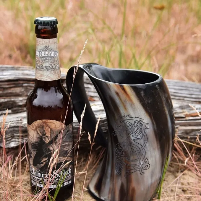 Deepeeka Hornbecher, Fenrir Wolf 3 Deepeeka Hornbecher, Fenrir Wolf – Bild 3