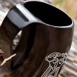 Deepeeka Hornbecher, Mjolnir -pagan NiedrigerPreis hornbecher mjolnir 3
