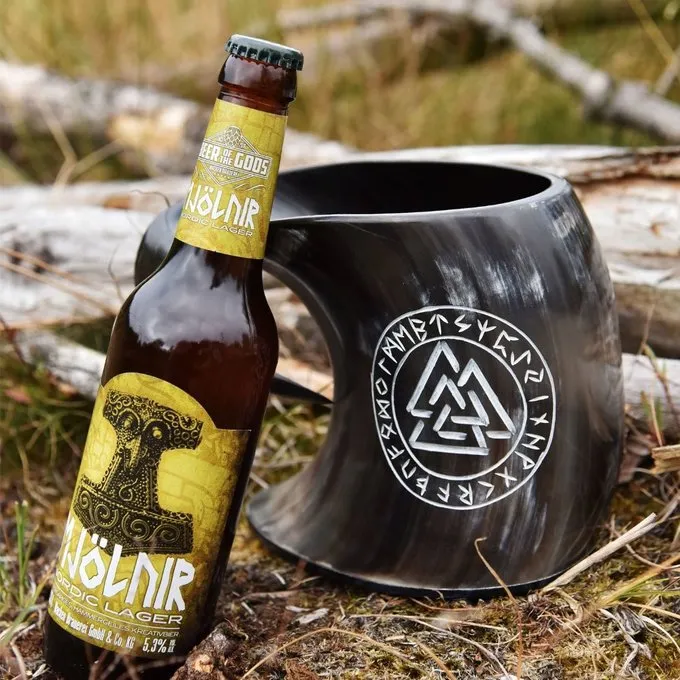 Deepeeka Hornbecher, Valknuss 3 Deepeeka Hornbecher, Valknuss – Bild 3