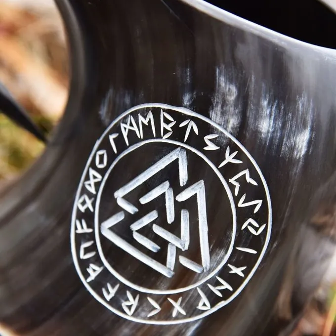 Deepeeka Hornbecher, Valknuss 4 Deepeeka Hornbecher, Valknuss – Bild 4