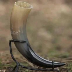 Epic Armoury Keltisches Trinkhorn 0,5L, Hell -pagan NiedrigerPreis keltisches trinkhorn 05l hell 2