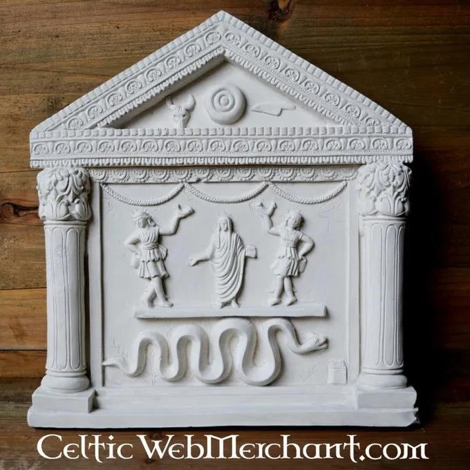 Lararium Pompeji 1 Lararium Pompeji