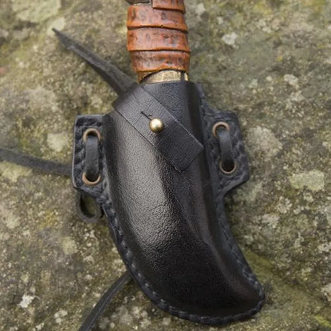 Epic Armoury LARP Abdecker Messer Mit Halter, Schwarz 1 Epic Armoury LARP Abdecker Messer Mit Halter, Schwarz