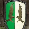 Epic Armoury LARP Adler Schild