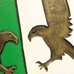 Epic Armoury LARP Adler Schild -pagan NiedrigerPreis larp adler schild 3