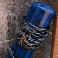 Epic Armoury LARP Baseballschläger Stacheldraht, 80 Cm, Blau -pagan NiedrigerPreis larp baseballschlaeger stacheldraht 80 cm blau 2