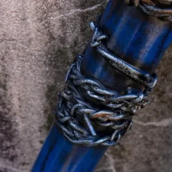 Epic Armoury LARP Baseballschläger Stacheldraht, 80 Cm, Blau -pagan NiedrigerPreis larp baseballschlaeger stacheldraht 80 cm blau 3