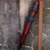 Epic Armoury LARP Baseballschläger Stacheldraht, 80 Cm, Rot