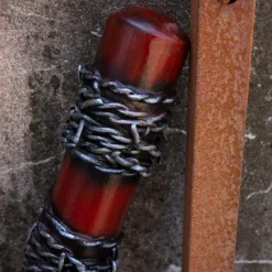 Epic Armoury LARP Baseballschläger Stacheldraht, 80 Cm, Rot -pagan NiedrigerPreis larp baseballschlaeger stacheldraht 80 cm rot 2