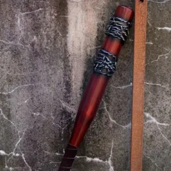 Epic Armoury LARP Baseballschläger Stacheldraht, 80 Cm, Rot