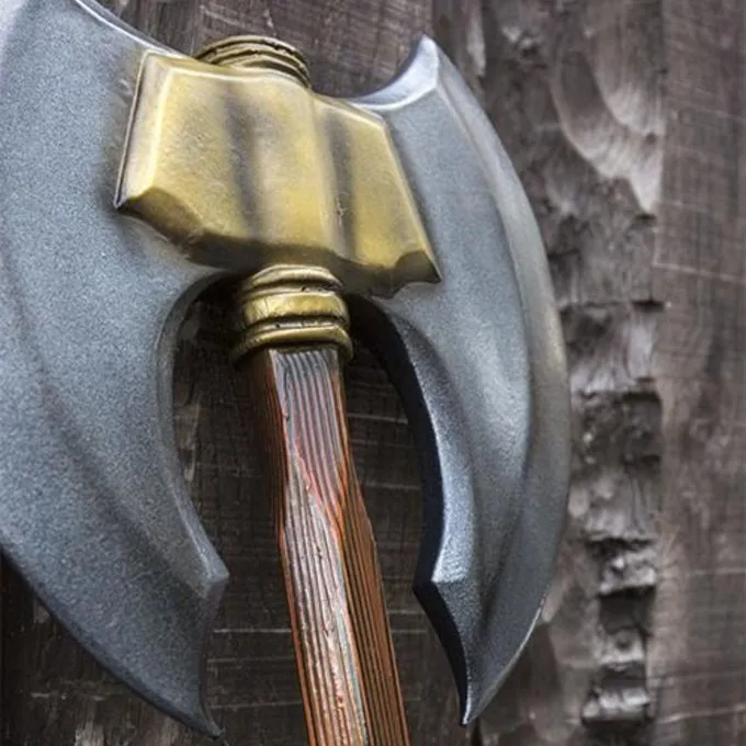 Epic Armoury LARP Doppel Kampf Axt 2 Epic Armoury LARP Doppel Kampf Axt – Bild 2