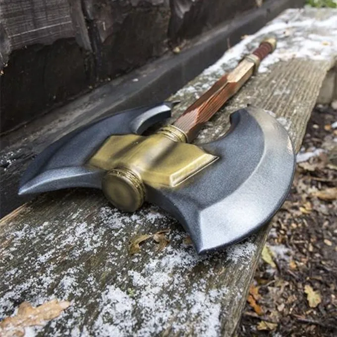 Epic Armoury LARP Doppel Kampf Axt 3 Epic Armoury LARP Doppel Kampf Axt – Bild 3